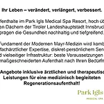 Park Igls - Medical Spa منتجع إنسبروك